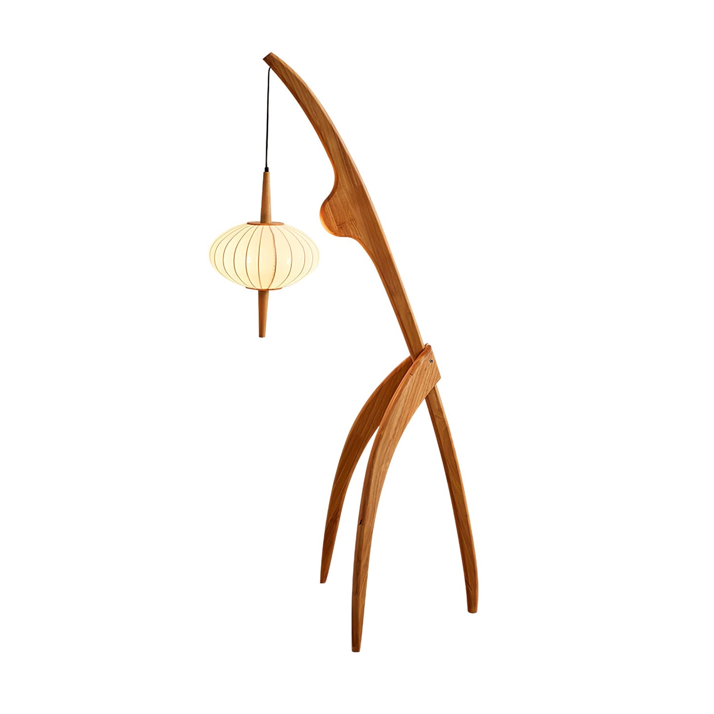 Mantis Wood Ambient Floor Lamp Floor Lamp