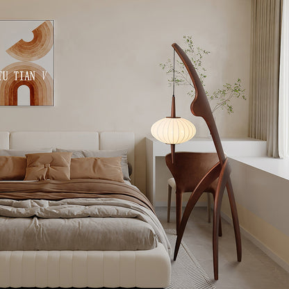 Mantis Wood Ambient Floor Lamp Floor Lamp