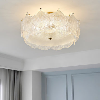 Maple Leaf Cluster Overhead fixture Ceiling Light