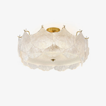 Maple Leaf Cluster Overhead fixture Ceiling Light