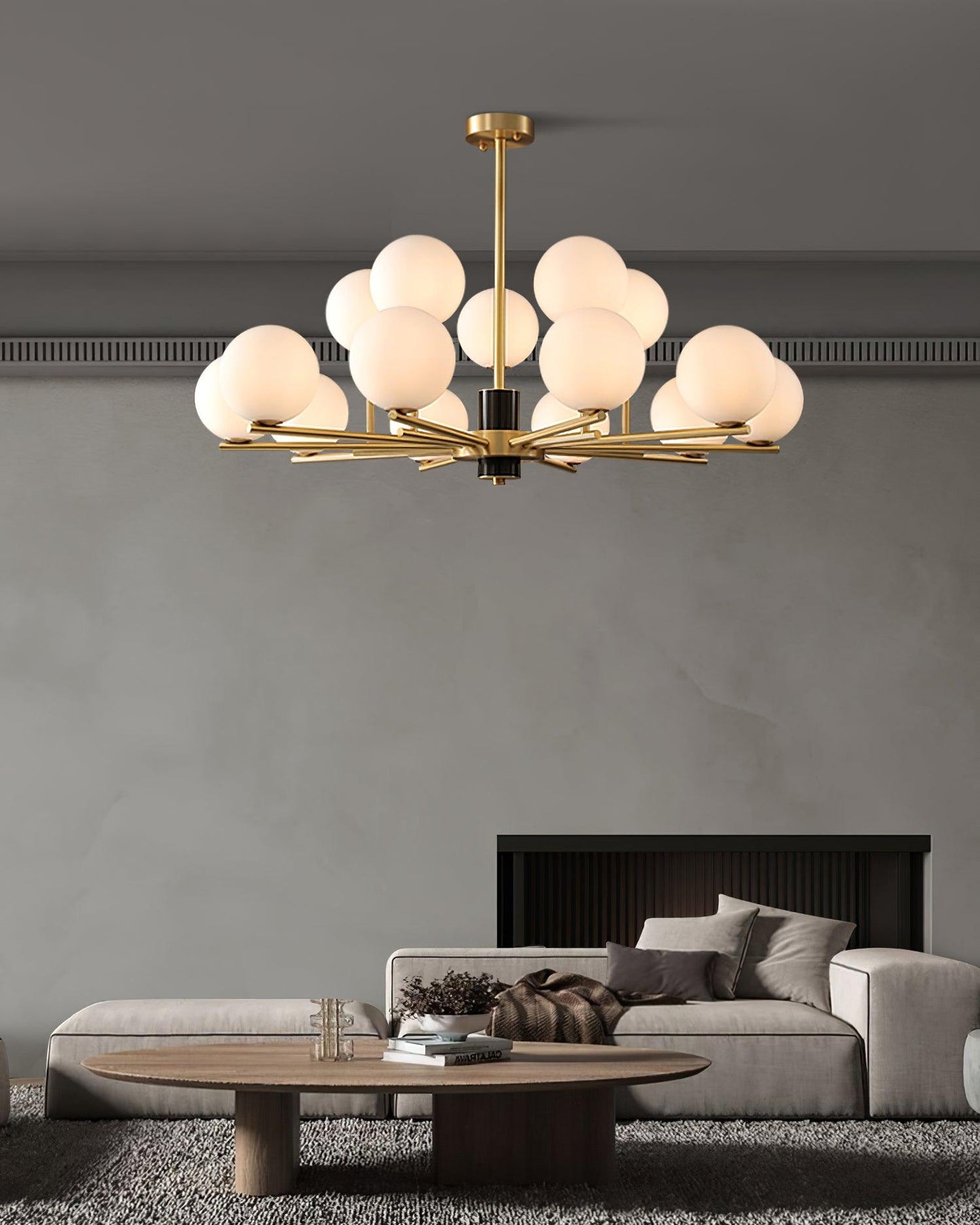 Marais Crown Chandelier