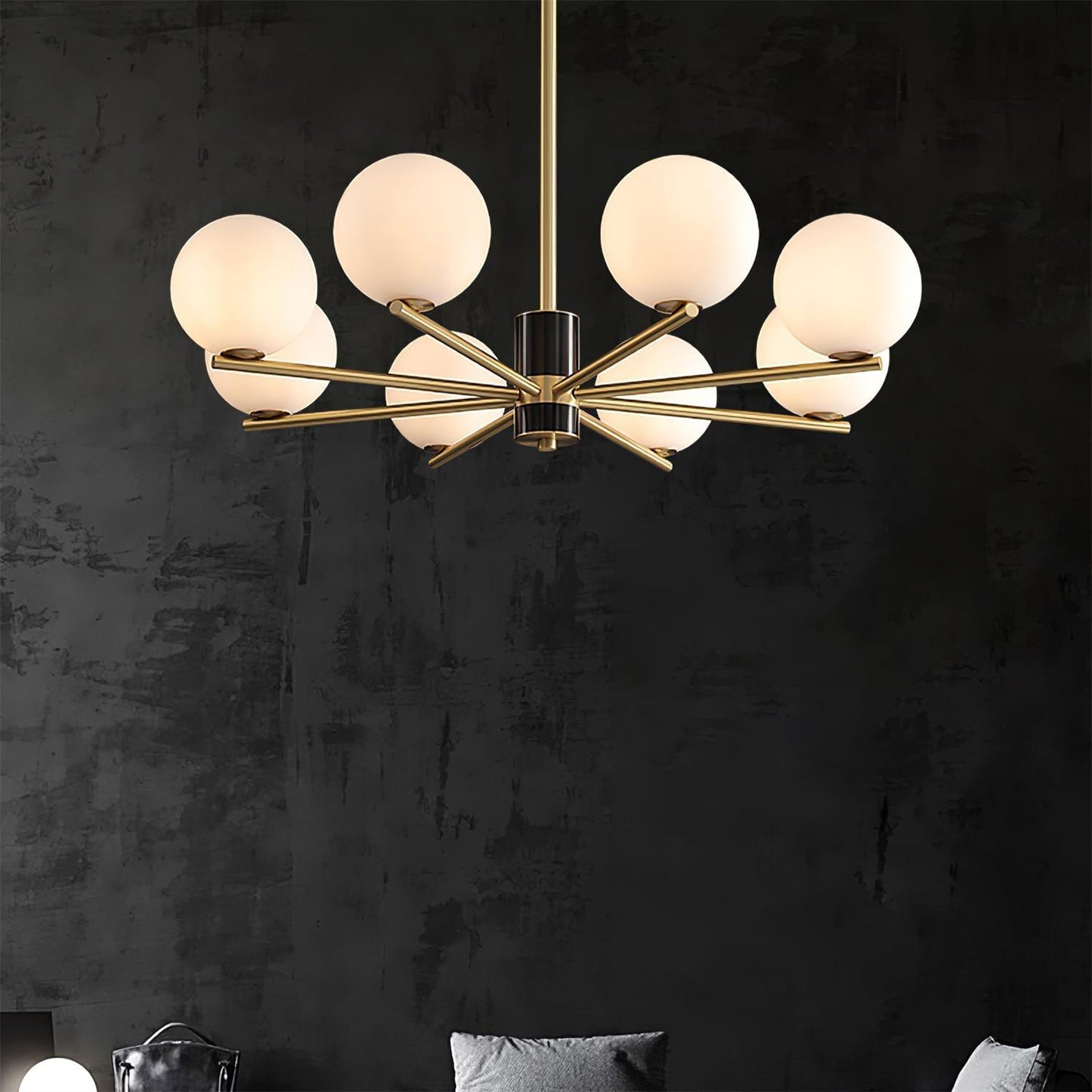 Marais Crown Chandelier