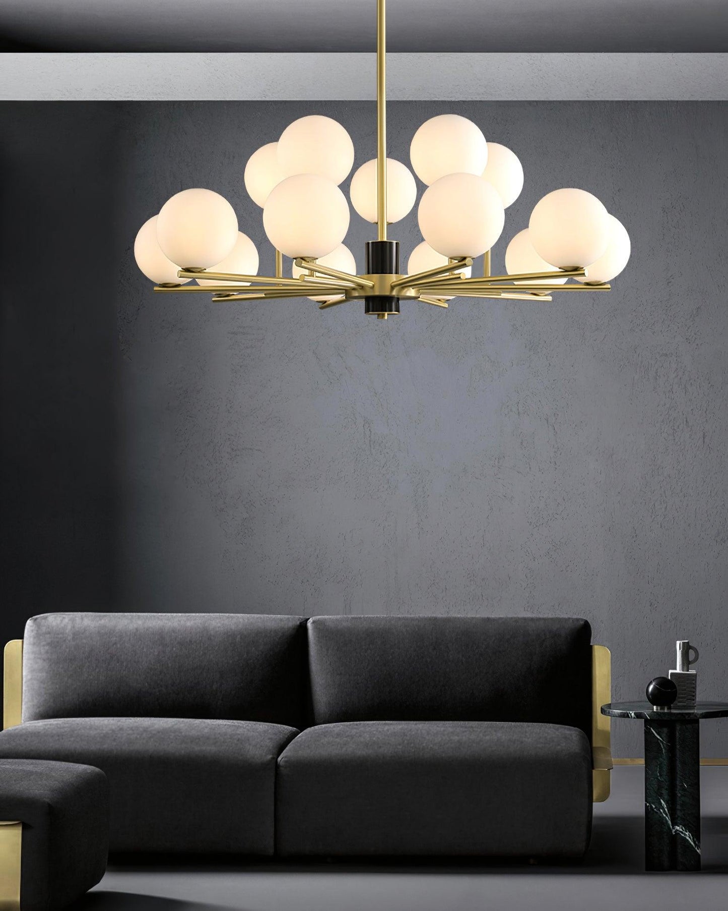 Marais Crown Chandelier