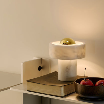 Marble Aura Nightstand lamp Table Lamp