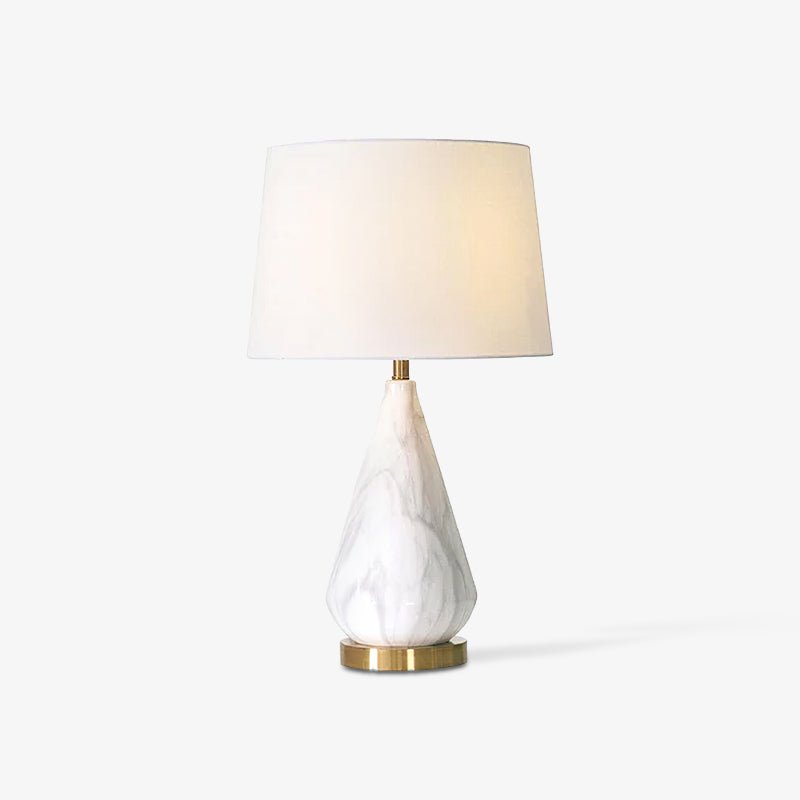 Marble Diamond Accent lamp Table Lamp