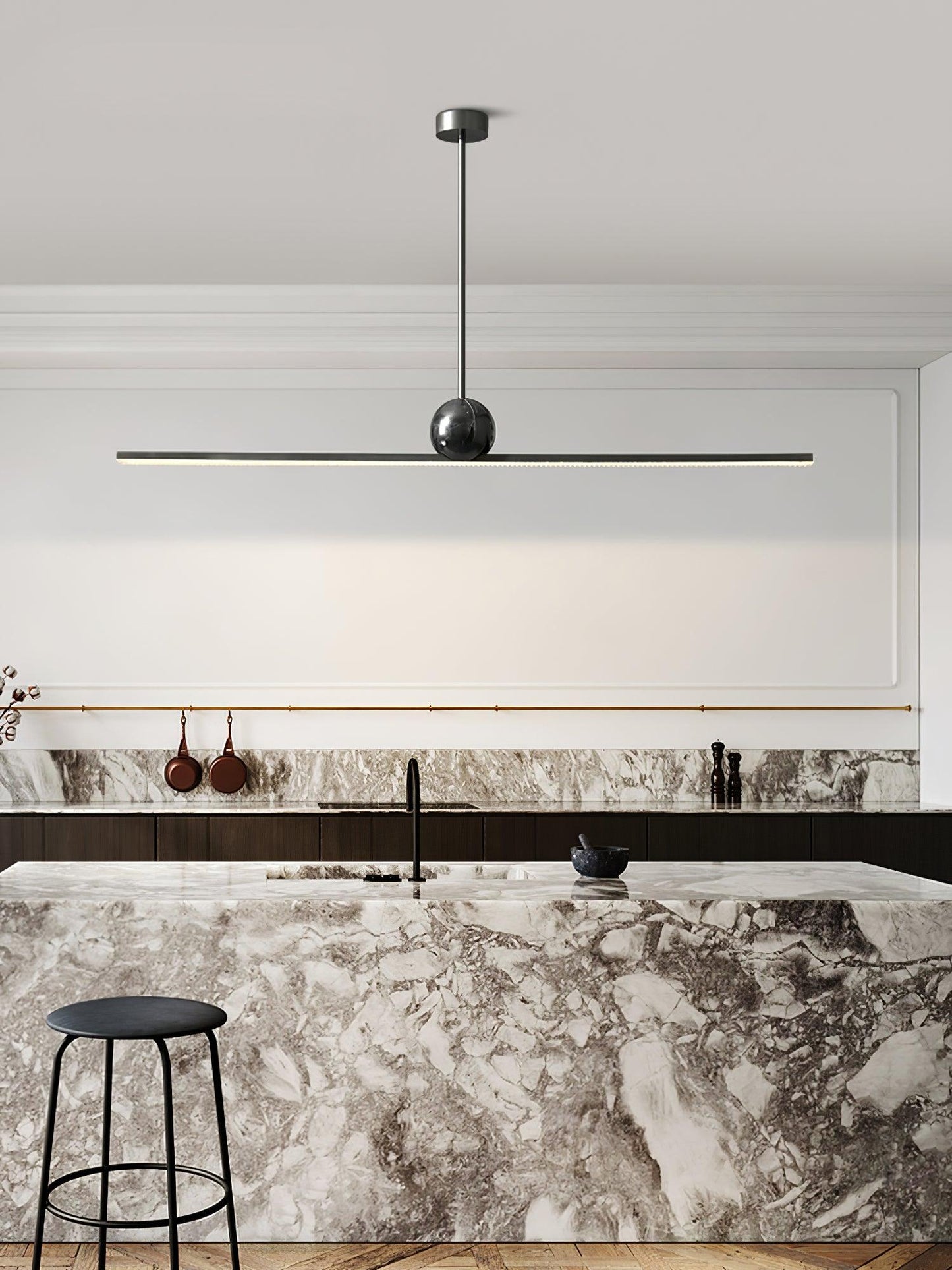 Marble Linear Houselight Pendant Lamp