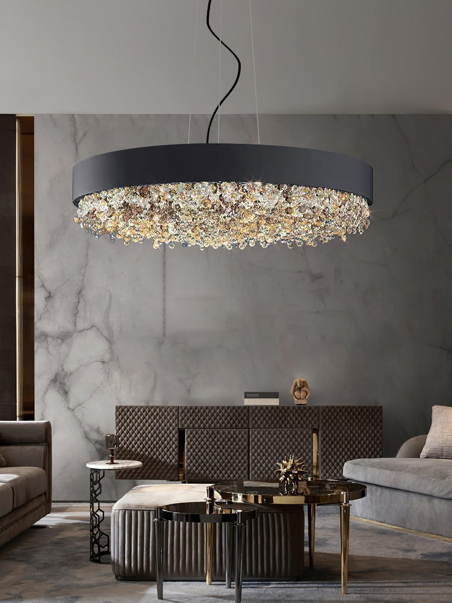 Marilyn Modern Crystal Drop light Pendant Light