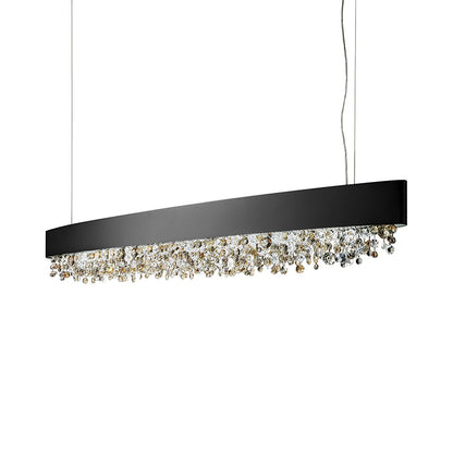 Marilyn Modern Crystal Drop light Pendant Light