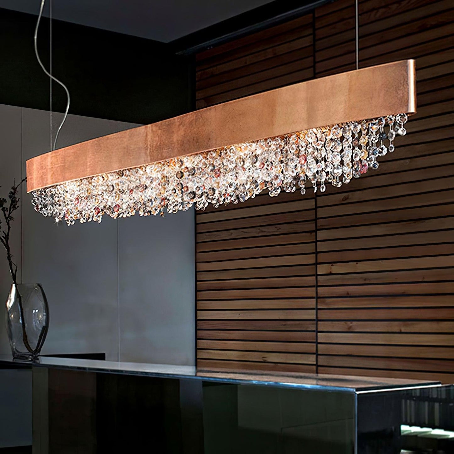 Marilyn Modern Crystal Drop light Pendant Light