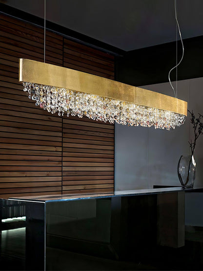 Marilyn Modern Crystal Drop light Pendant Light