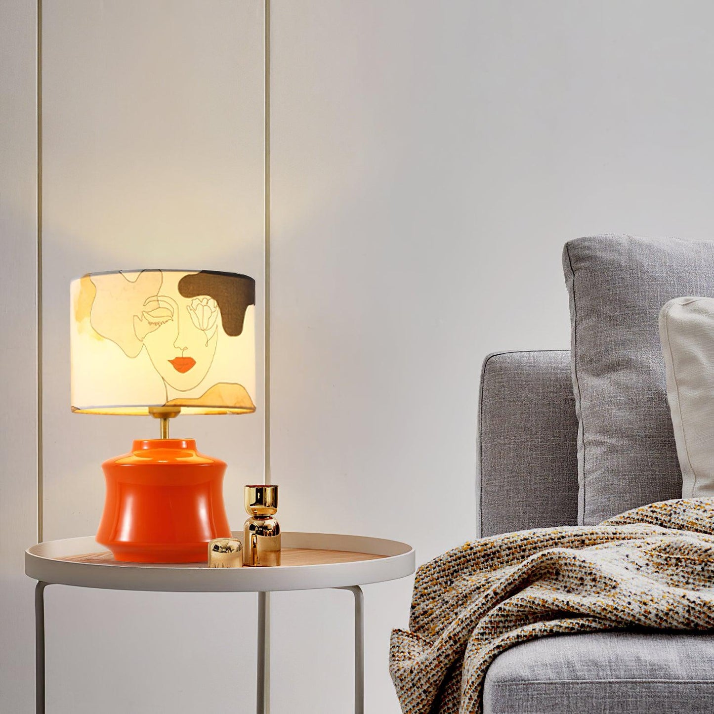 Marilyn Side table lamp Table Lamp