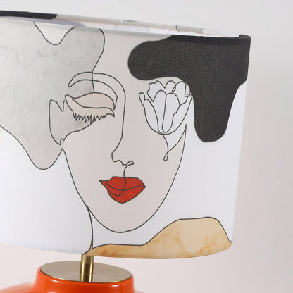 Marilyn Side table lamp Table Lamp