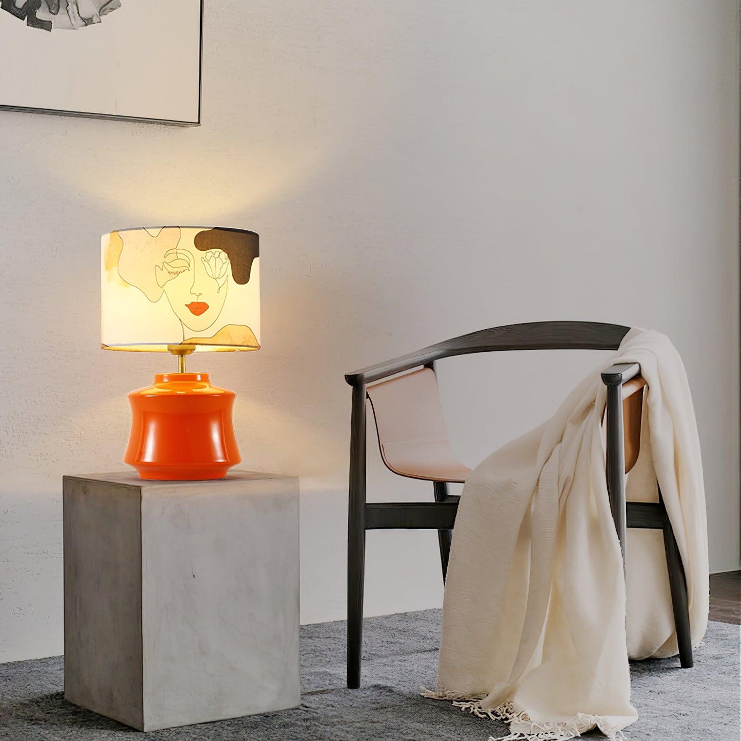 Marilyn Side table lamp Table Lamp