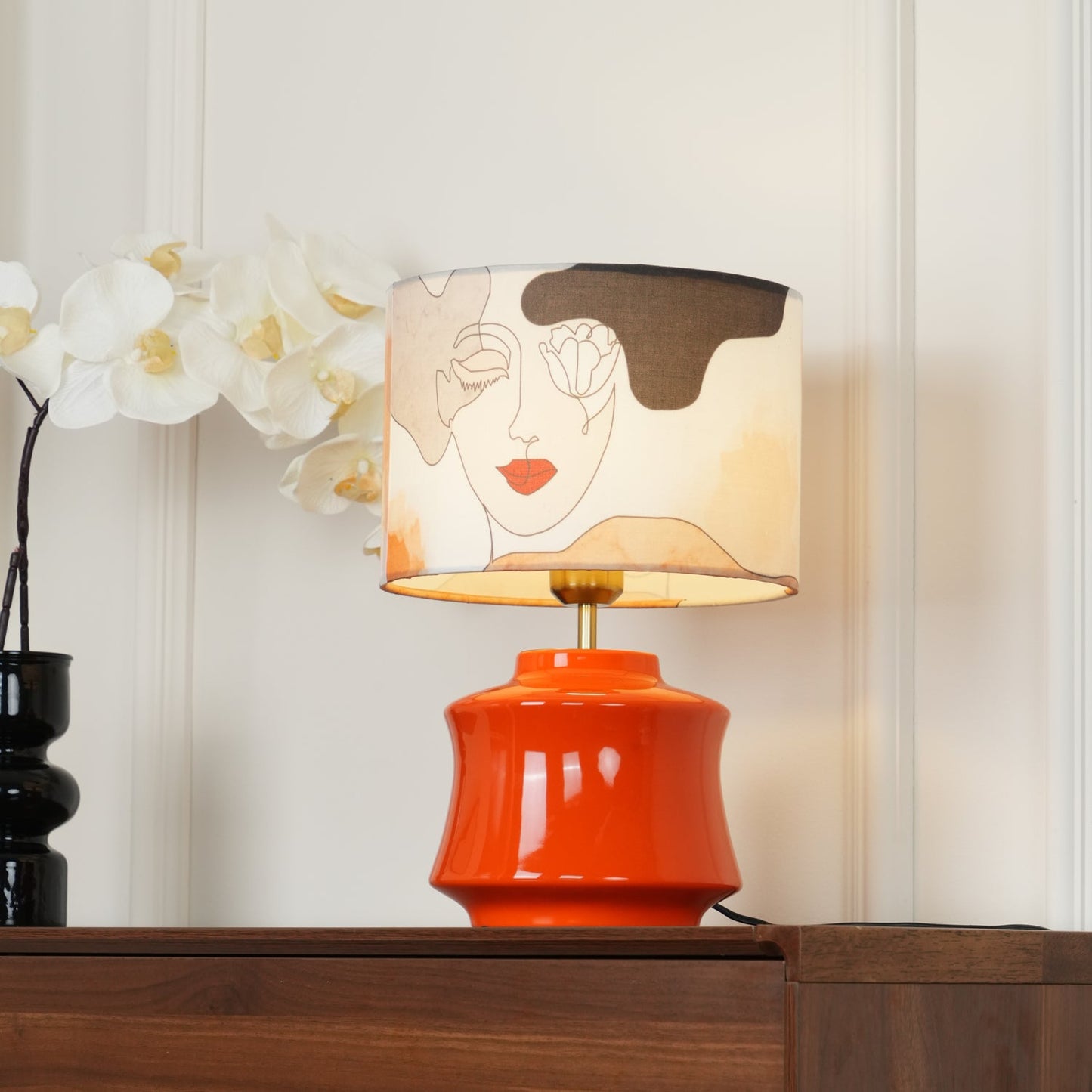 Marilyn Side table lamp Table Lamp