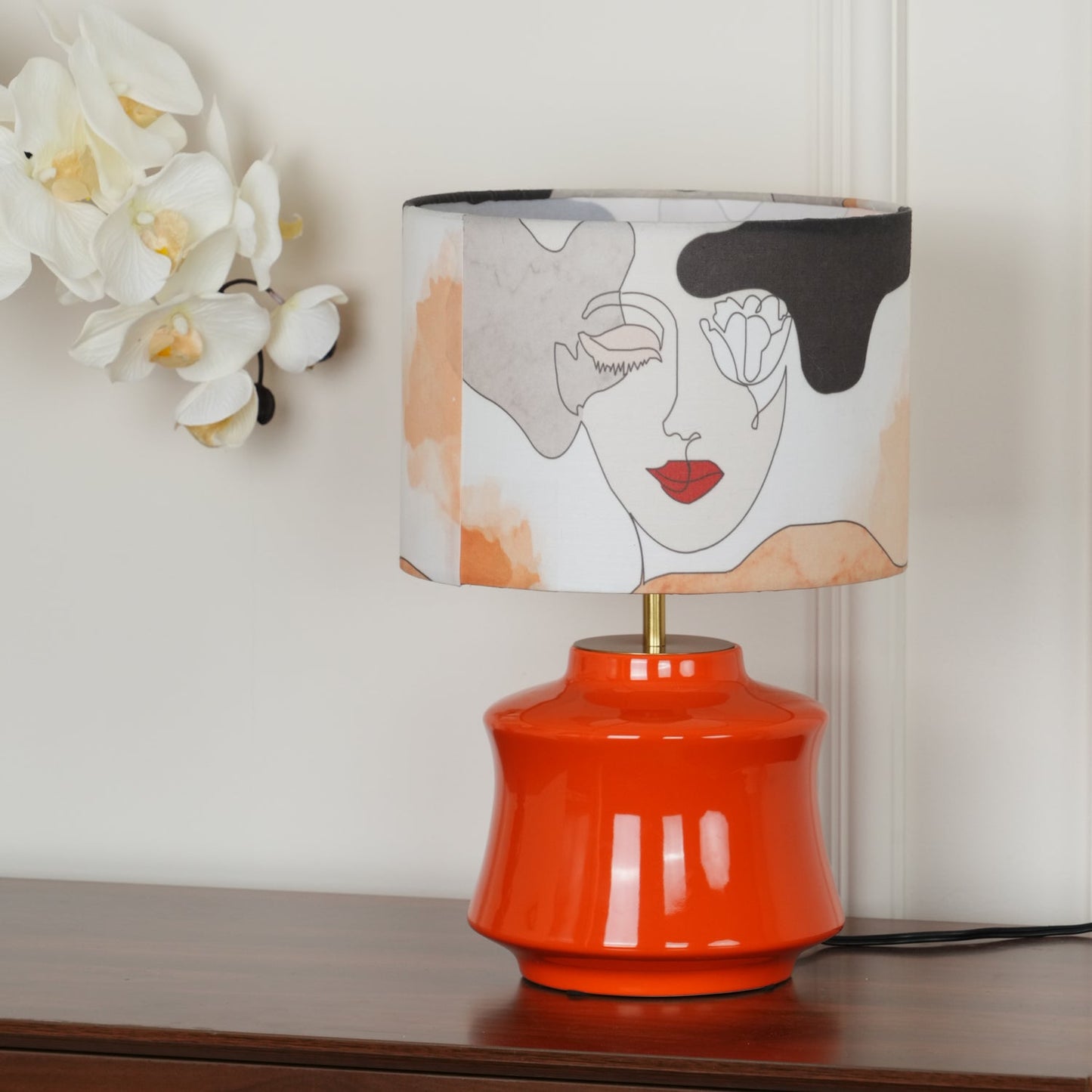 Marilyn Side table lamp Table Lamp