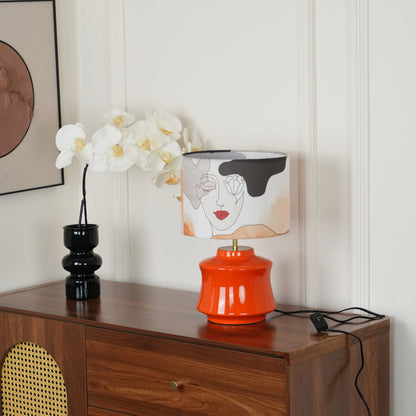 Marilyn Side table lamp Table Lamp