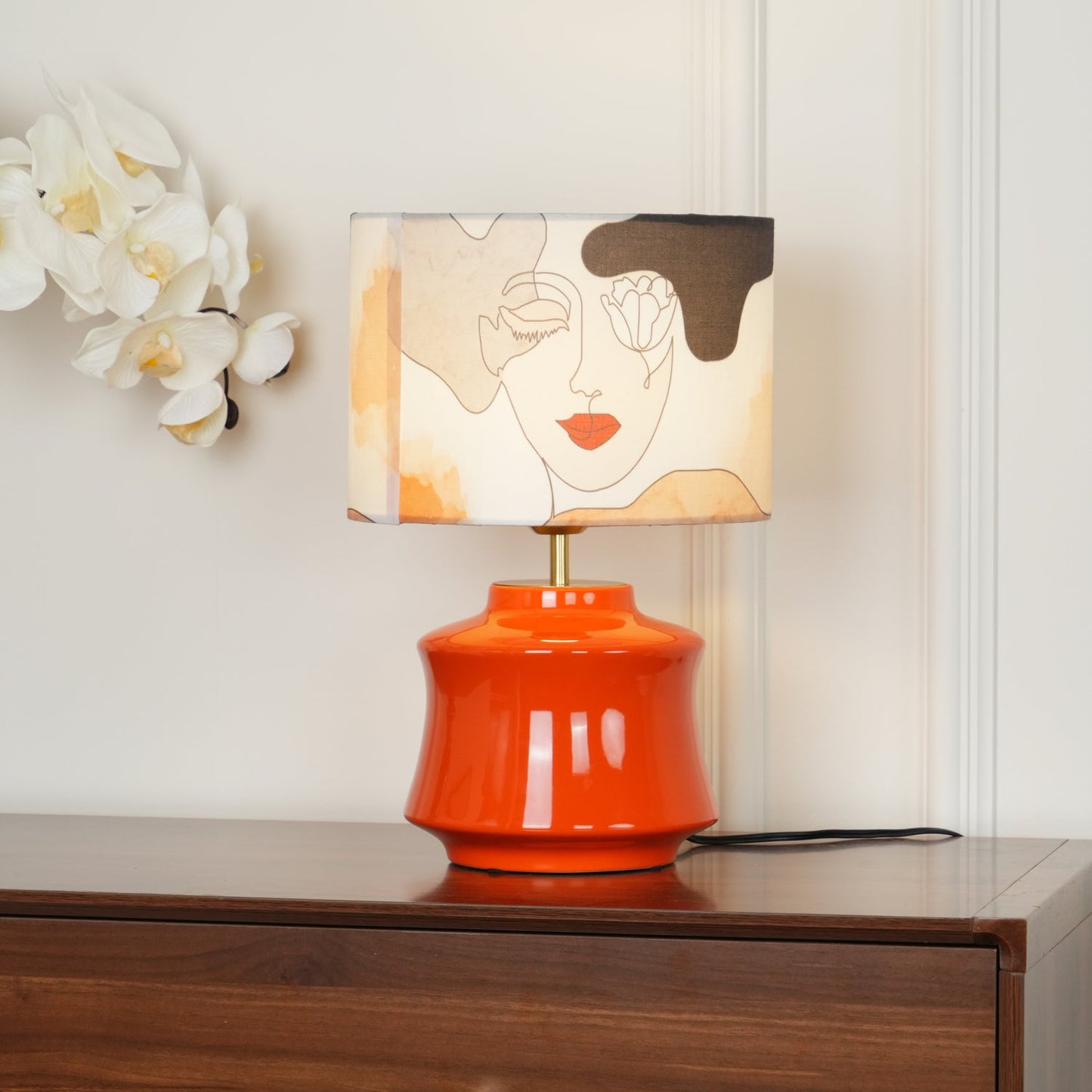 Marilyn Side table lamp Table Lamp