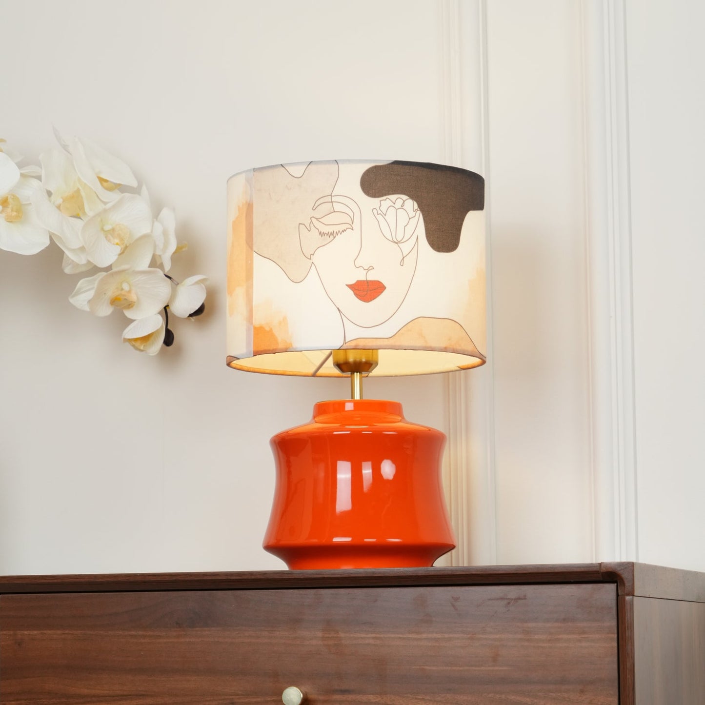 Marilyn Side table lamp Table Lamp