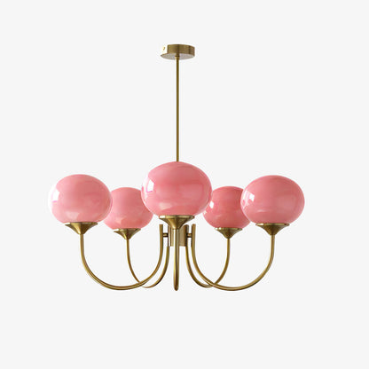 Marshmallow Electrolier Chandelier