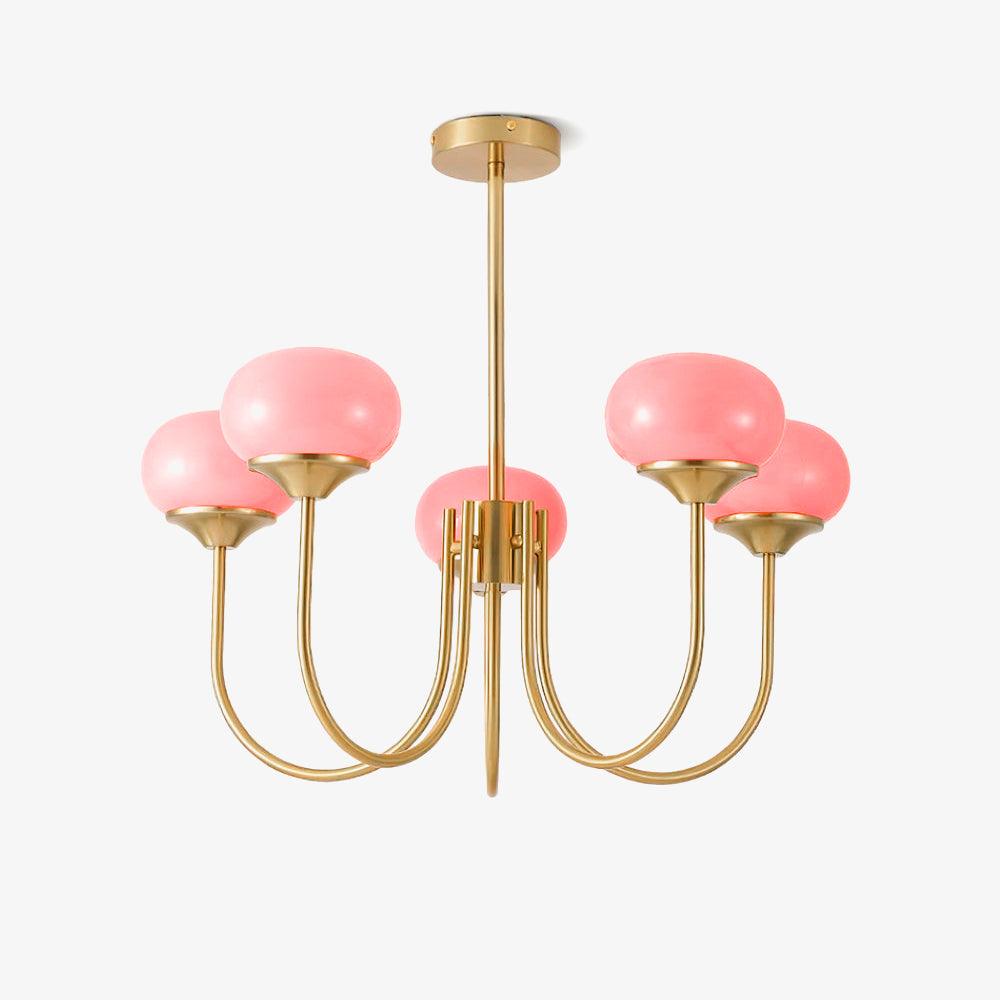 Marshmallow Electrolier Chandelier