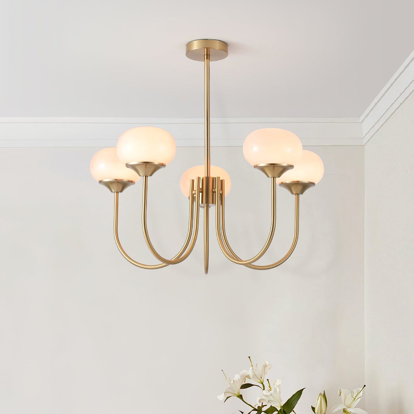 Marshmallow Electrolier Chandelier