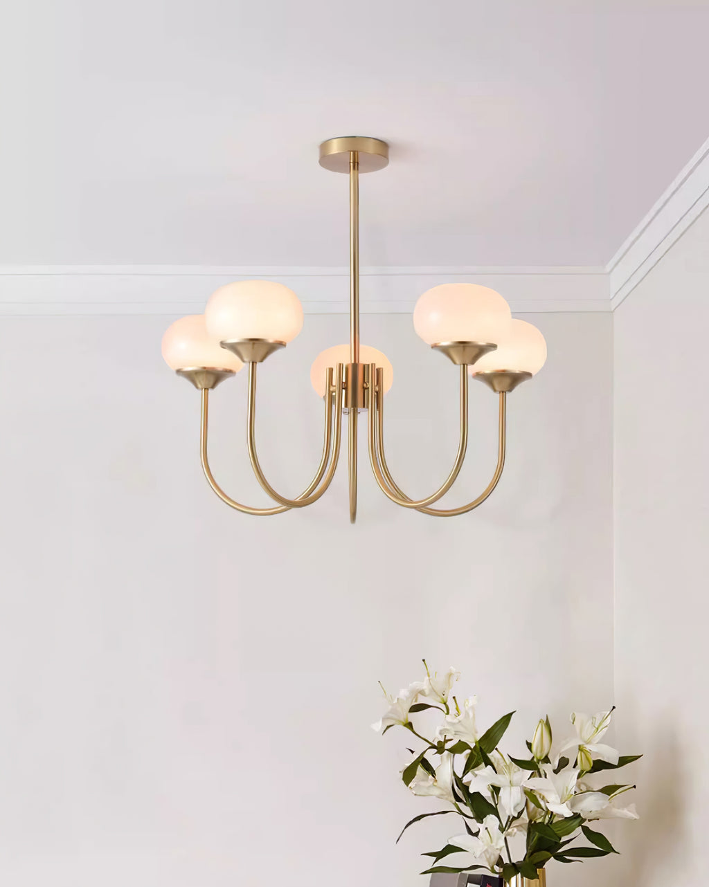 Marshmallow Electrolier Chandelier