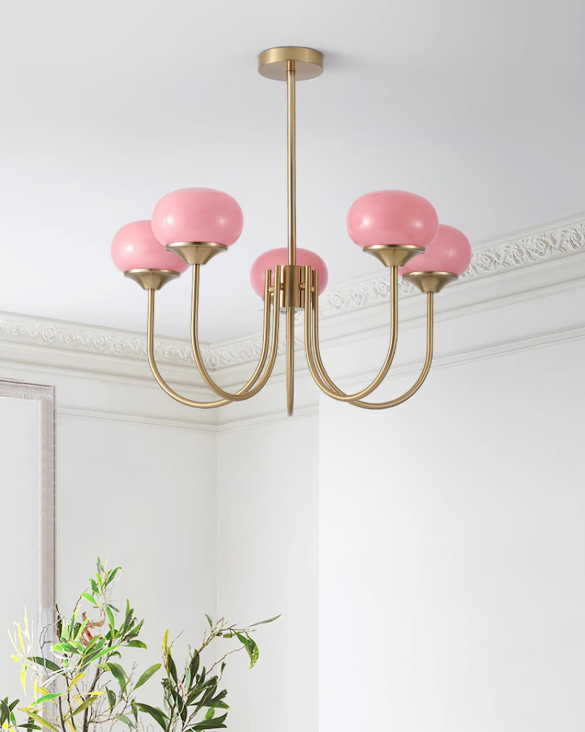 Marshmallow Electrolier Chandelier