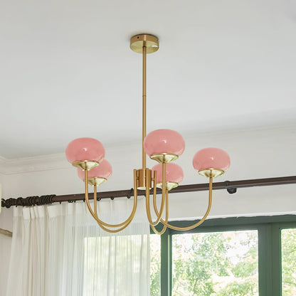 Marshmallow Electrolier Chandelier