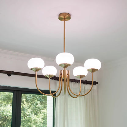 Marshmallow Electrolier Chandelier