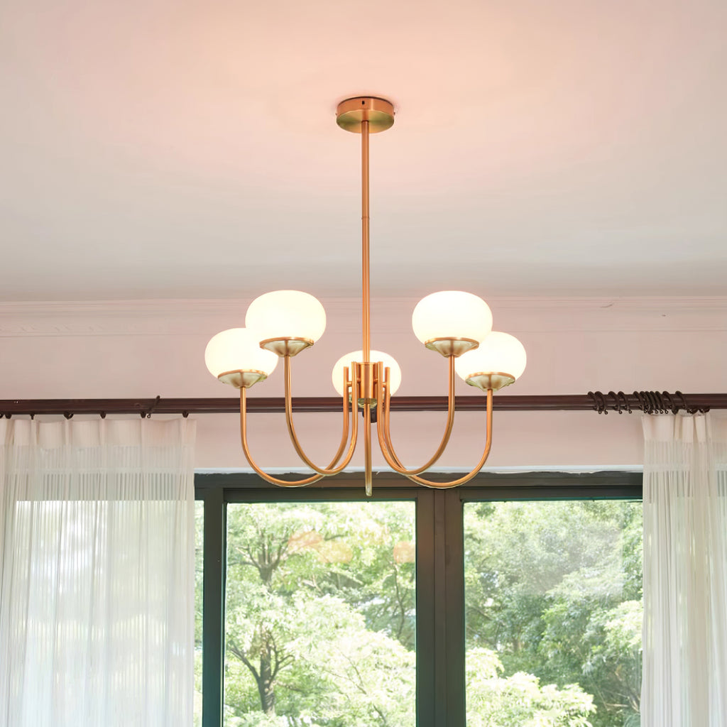 Marshmallow Electrolier Chandelier