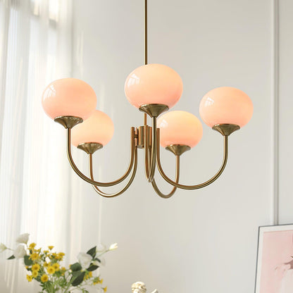 Marshmallow Electrolier Chandelier