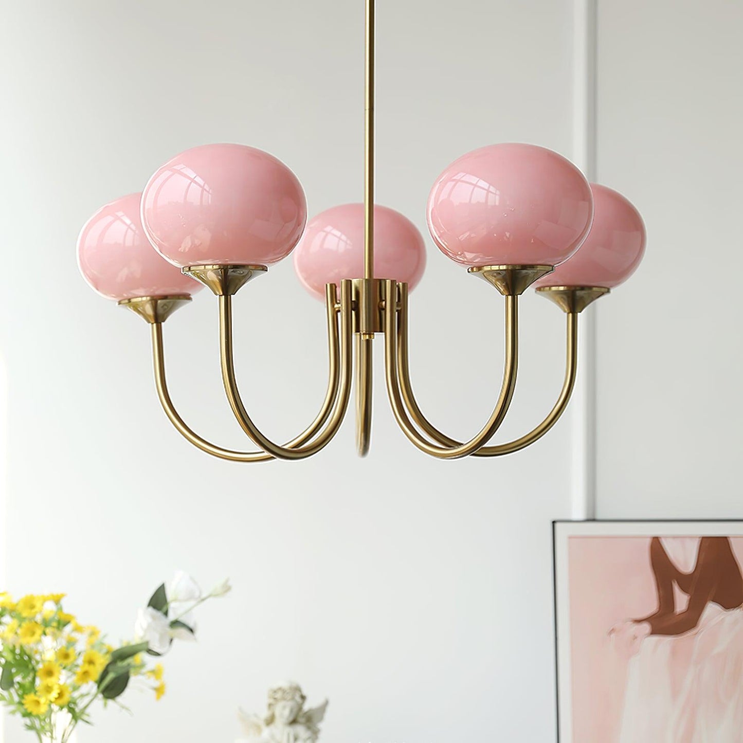 Marshmallow Electrolier Chandelier