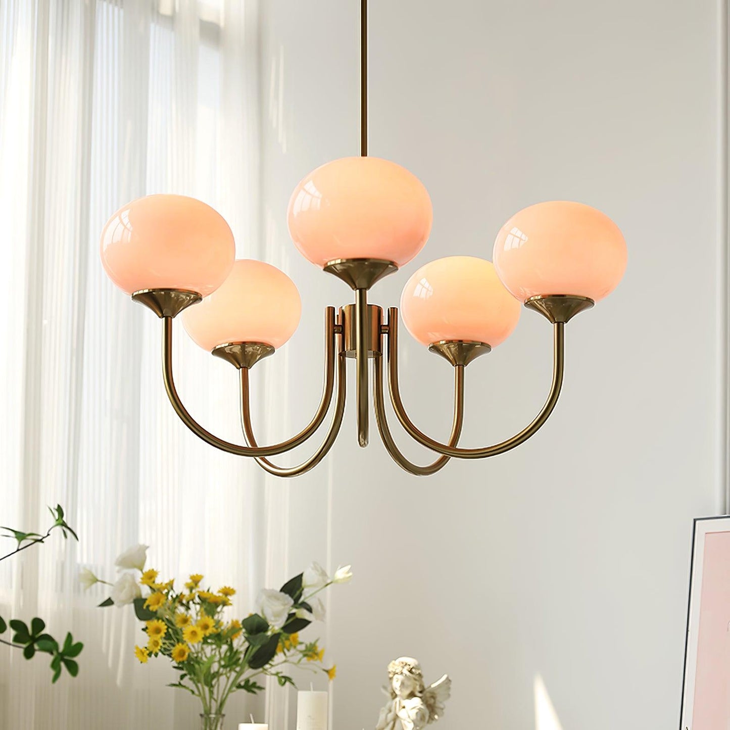 Marshmallow Electrolier Chandelier