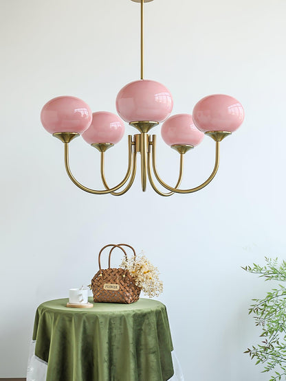 Marshmallow Electrolier Chandelier