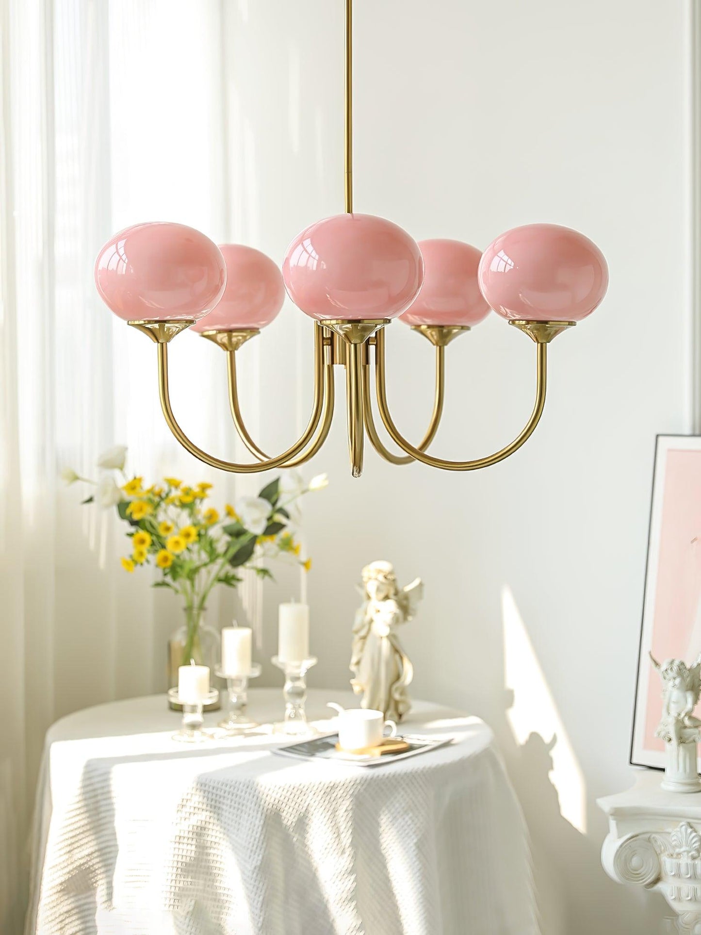 Marshmallow Electrolier Chandelier