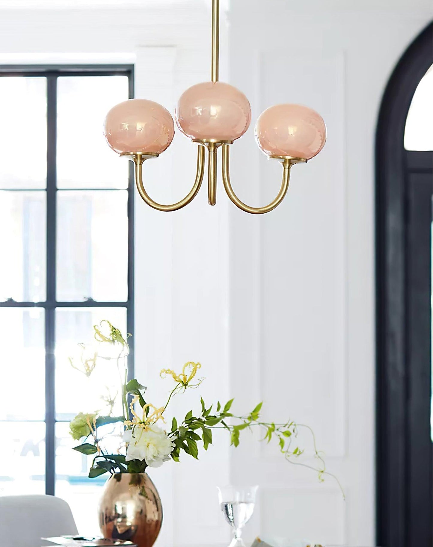 Marshmallow Electrolier Chandelier