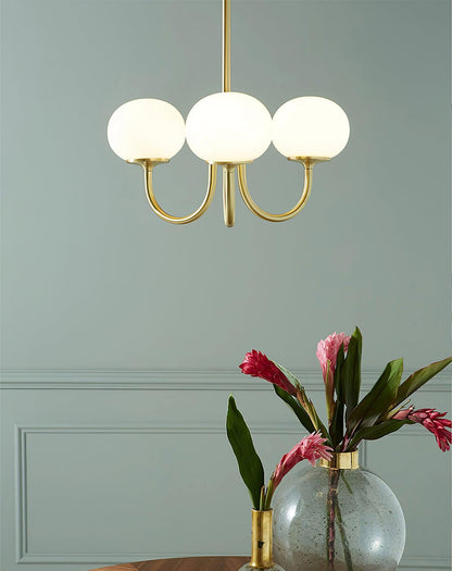 Marshmallow Electrolier Chandelier