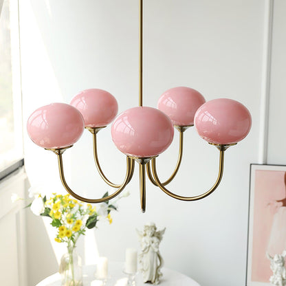 Marshmallow Electrolier Chandelier