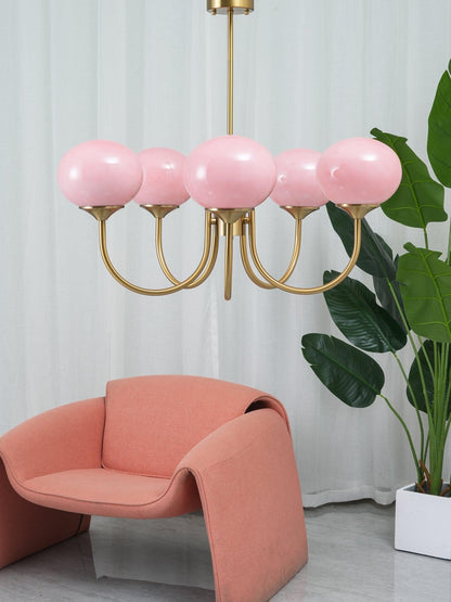 Marshmallow Electrolier Chandelier