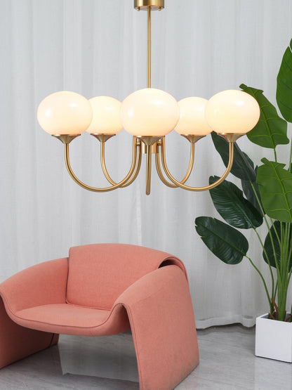 Marshmallow Electrolier Chandelier