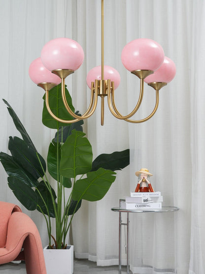 Marshmallow Electrolier Chandelier