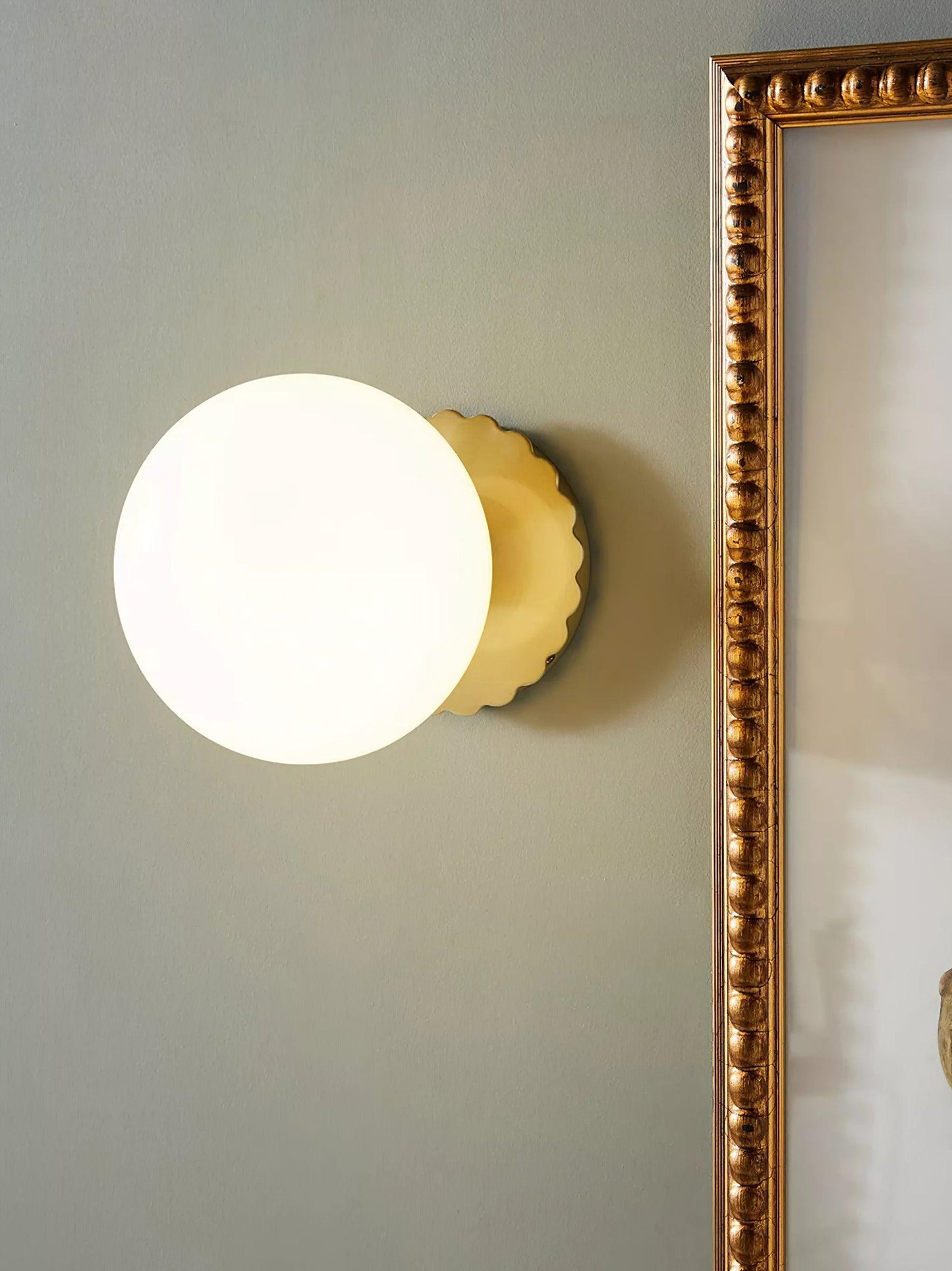 Marshmallow Bracket light Sconces