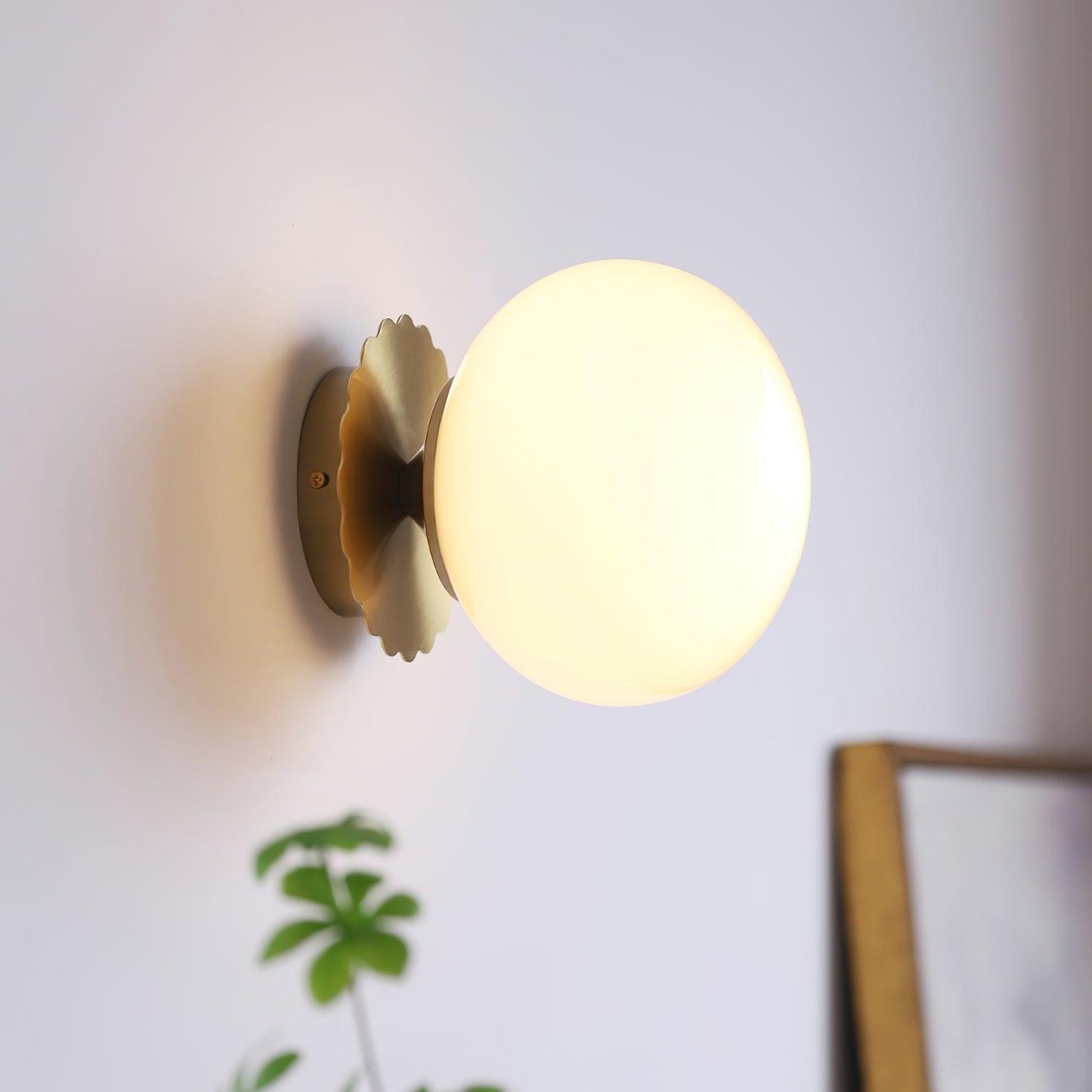 Marshmallow Bracket light Sconces