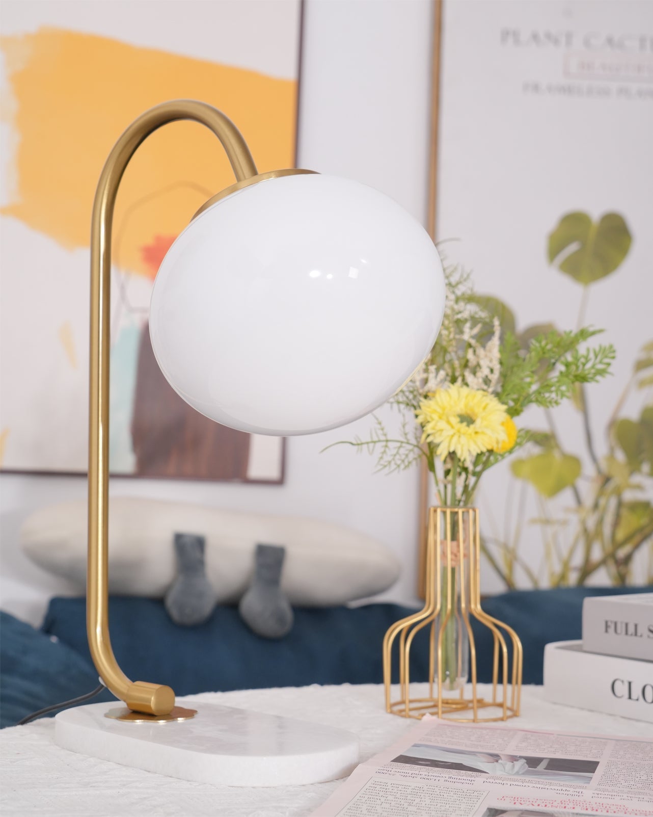 Marshmallow Task lamp Table Lamp