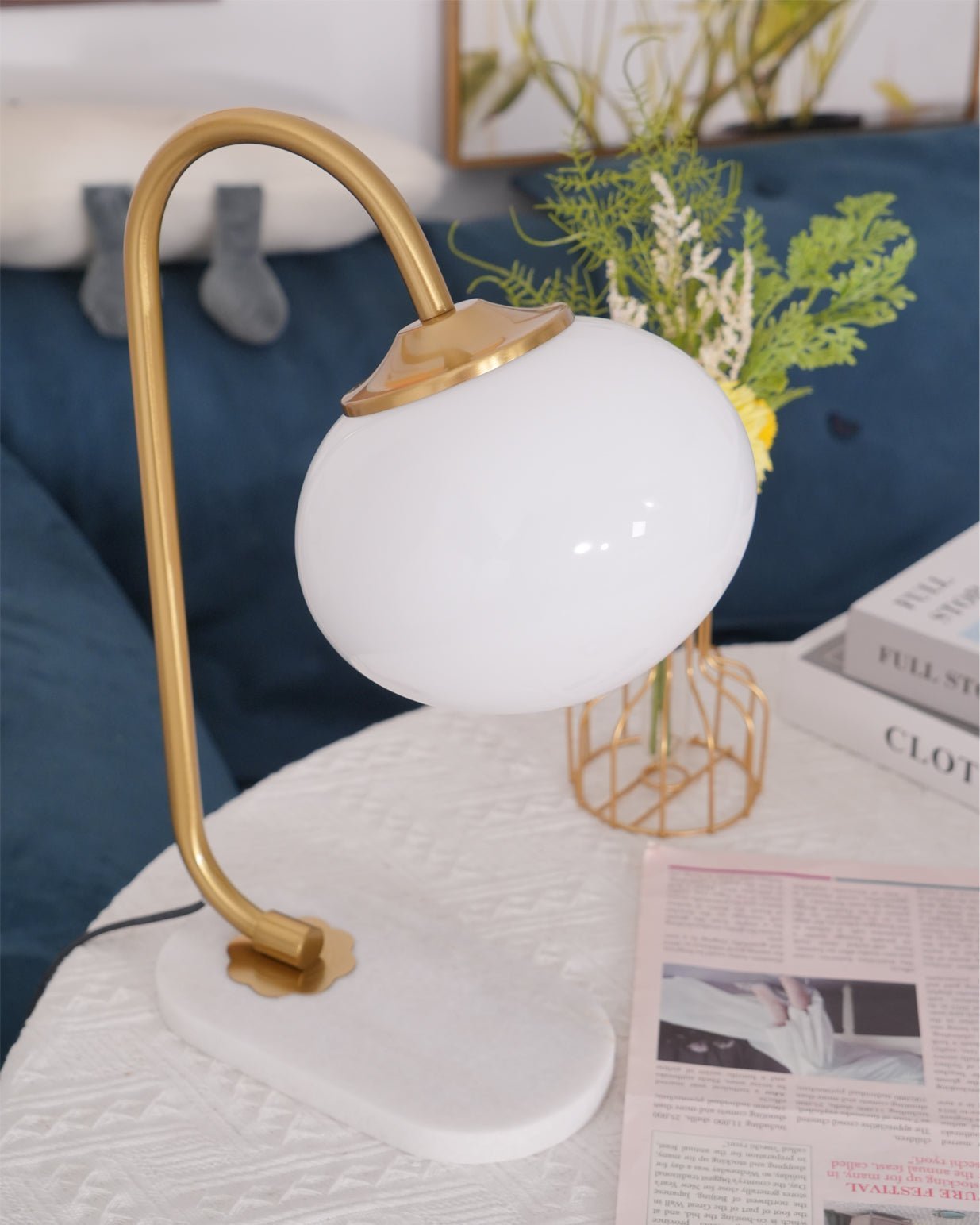 Marshmallow Task lamp Table Lamp