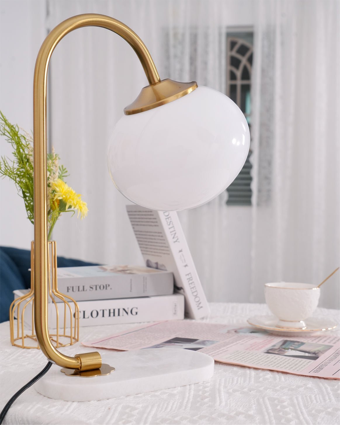 Marshmallow Task lamp Table Lamp