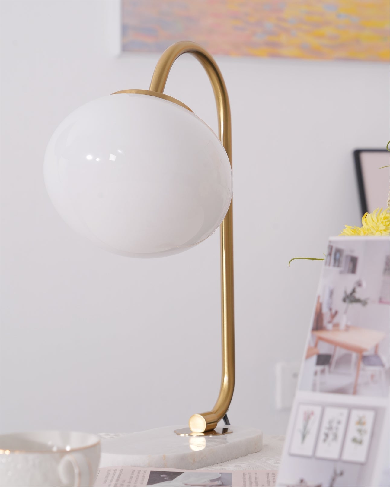 Marshmallow Task lamp Table Lamp