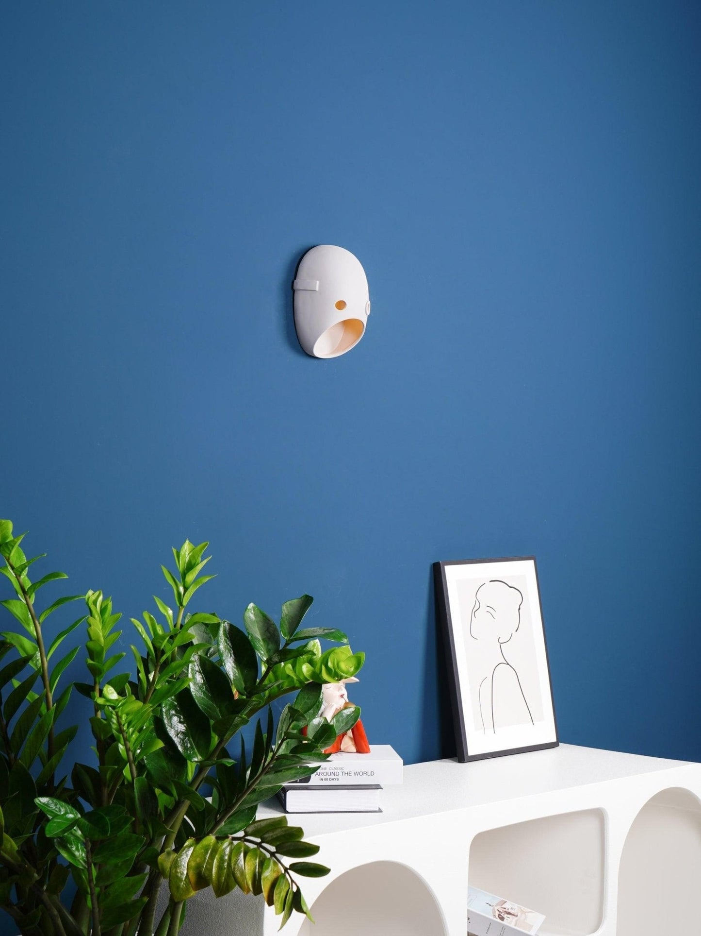 Mask Wall-mounted lamp Wall Light