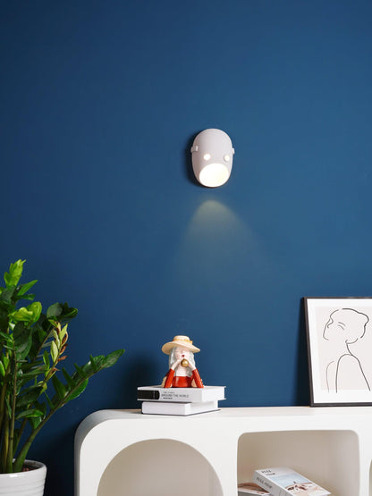 Mask Wall-mounted lamp Wall Light