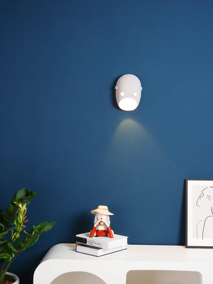 Mask Wall-mounted lamp Wall Light